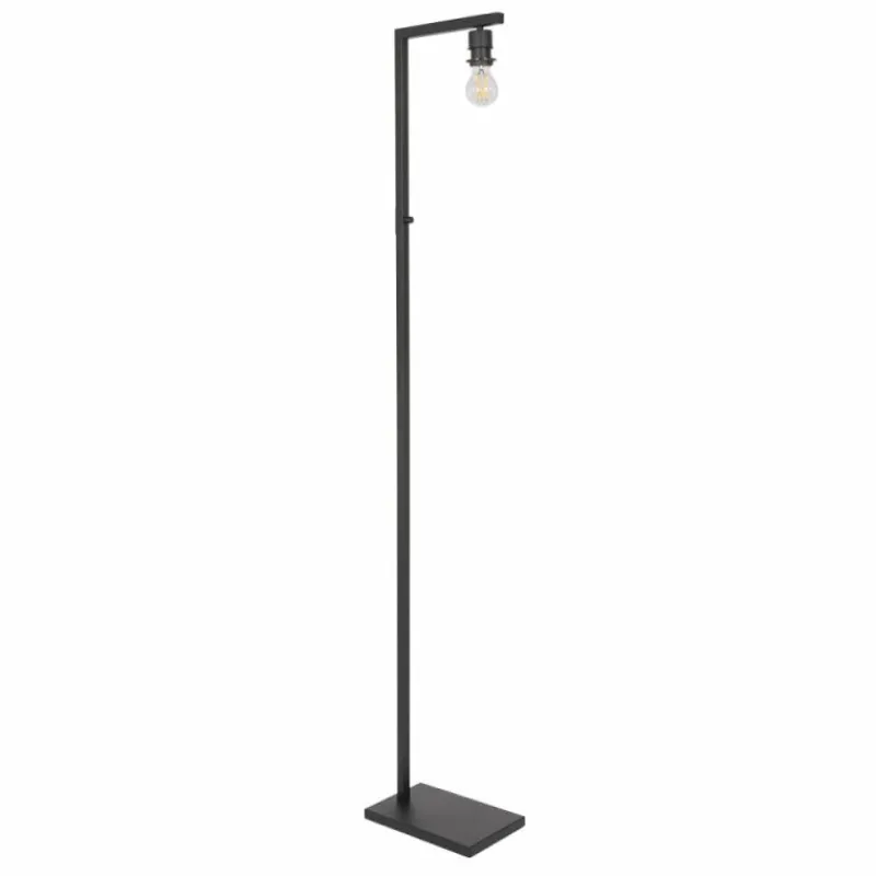 Luminaires Steinhauer Stang Lampadaire Noir, 1 lumière* Lampadaires Et Lampes Sur Pied
