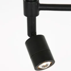 Luminaires Steinhauer Stang Lampadaire Noir, 1 lumière* Lampadaires Et Lampes Sur Pied