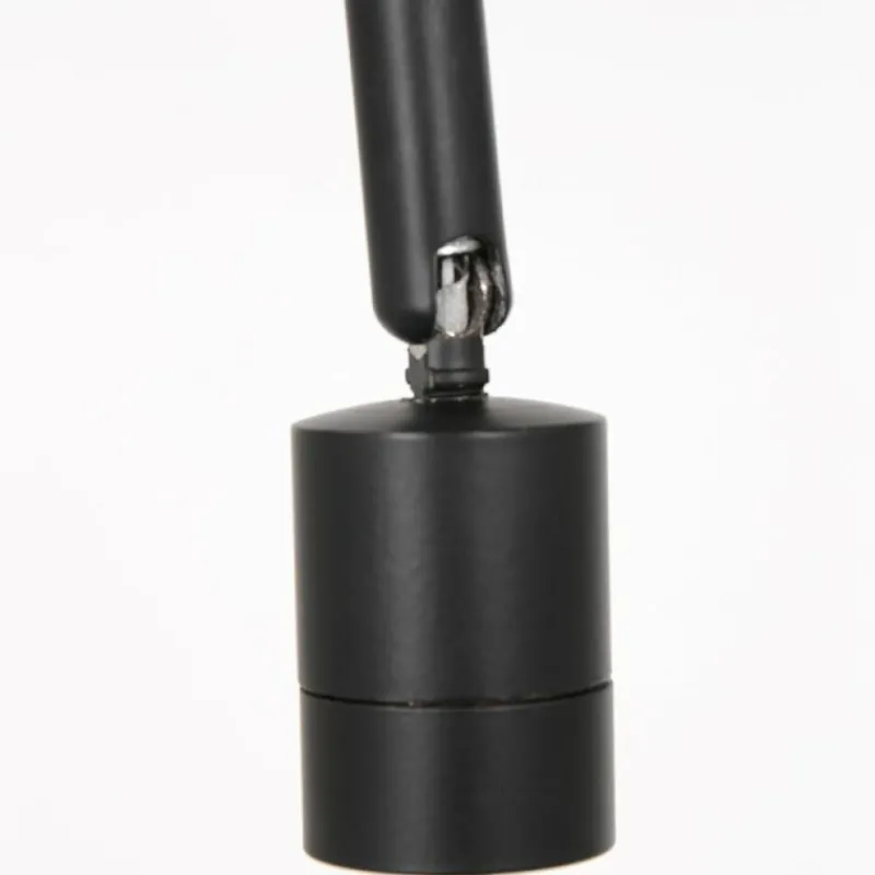 Luminaires Steinhauer Stang Lampadaire Noir, 1 lumière* Lampadaires Et Lampes Sur Pied