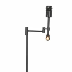 Luminaires Steinhauer Stang Lampadaire LED Noir, 2 lumières* Éclairage Led