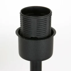 Luminaires Steinhauer Stang Lampe à poser Noir, 1 lumière* Lampes À Poser