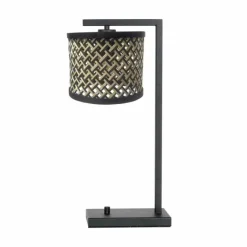 Luminaires Steinhauer Stang Lampe à poser Noir, 1 lumière* Lampes À Poser