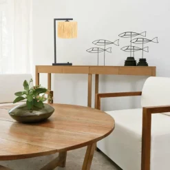 Luminaires Steinhauer Stang Lampe à poser Noir, 1 lumière* Lampes À Poser