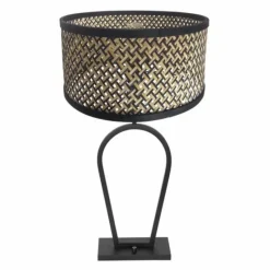 Luminaires Steinhauer Stang Lampe à poser Noir, 1 lumière* Lampes À Poser