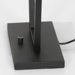 Luminaires Steinhauer Stang Lampe à poser Noir, 1 lumière* Lampes À Poser