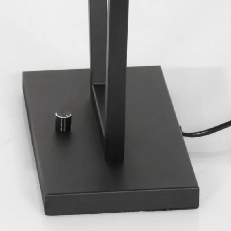 Luminaires Steinhauer Stang Lampe à poser Noir, 1 lumière* Lampes À Poser