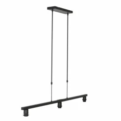 Luminaires Steinhauer Stang Suspension Noir, 3 lumières* Suspensions