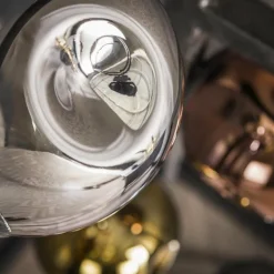 hofstein Stellar Lampadaire Anthracite, 5 lumières