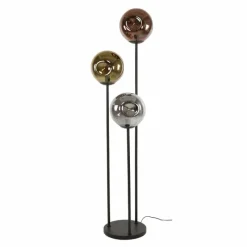 hofstein Stellar Lampadaire Anthracite, 3 lumières