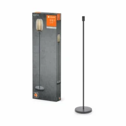 Luminaires Ledvance Stick Lampadaire Gris, 1 lumière* Lampadaires Et Lampes Sur Pied
