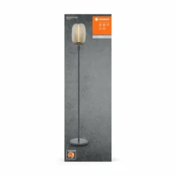 Luminaires Ledvance Stick Lampadaire Gris, 1 lumière* Lampadaires Et Lampes Sur Pied