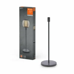 Luminaires Ledvance Stick Lampadaire Gris, 1 lumière* Lampadaires Et Lampes Sur Pied