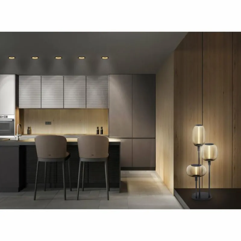 Luminaires Ledvance Stick Lampadaire Gris, 1 lumière* Lampadaires Et Lampes Sur Pied