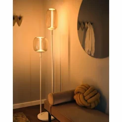 Luminaires Ledvance Stick Lampadaire Beige, 1 lumière* Lampadaires Et Lampes Sur Pied