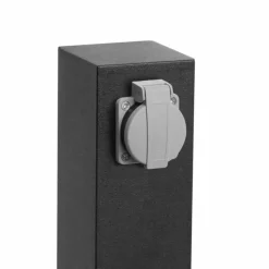 KS Verlichting Stopcont Prises électriques d'extérieur Noir, Blanc