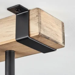 Luminaires Scandinaves-hofstein Storuma Plafonnier, Spot de plafond Écru, Noir, 2 lumières