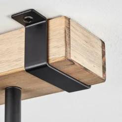 Lampes Industrielles-hofstein Storuma Plafonnier, Spot de plafond Écru, Noir, 5 lumières