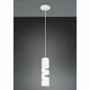 Luminaires Trio Stream Suspension Blanc, 1 lumière* Suspensions