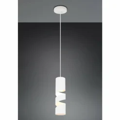 Luminaires Trio Stream Suspension Blanc, 1 lumière* Suspensions