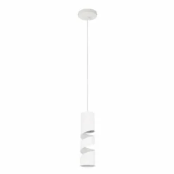 Luminaires Trio Stream Suspension Blanc, 1 lumière* Suspensions