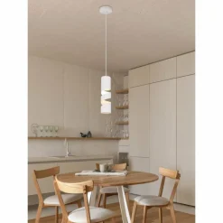 Luminaires Trio Stream Suspension Blanc, 1 lumière* Suspensions