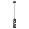Luminaires Trio Stream Suspension Noir, 1 lumière* Suspensions