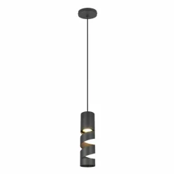 Luminaires Trio Stream Suspension Noir, 1 lumière* Suspensions