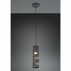 Luminaires Trio Stream Suspension Noir, 1 lumière* Suspensions