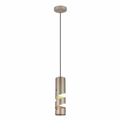 Luminaires Trio Stream Suspension Brun, 1 lumière* Suspensions