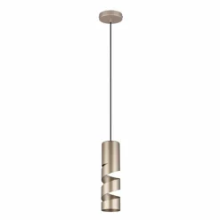 Luminaires Trio Stream Suspension Brun, 1 lumière* Suspensions
