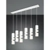 Luminaires Trio Stream Suspension Blanc, 6 lumières* Suspensions