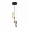 Luminaires Trio Stream Suspension Multicolore, 3 lumières* Suspensions