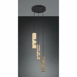 Luminaires Trio Stream Suspension Multicolore, 3 lumières* Suspensions