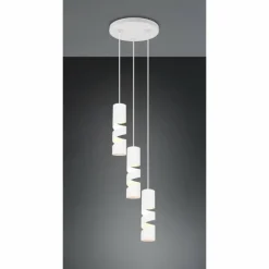 Luminaires Trio Stream Suspension Blanc, 3 lumières* Suspensions