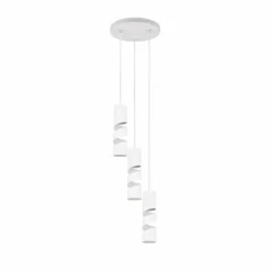 Luminaires Trio Stream Suspension Blanc, 3 lumières* Suspensions