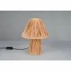 Lampes En Bois-Luminaires Reality Style champignon Anea Lampe à poser Bois clair, 2 lumières