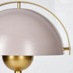 Lampes Dorées-hofstein Style champignon Guttsta Lampe à poser Or, 1 lumière