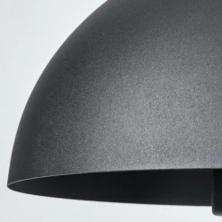 hofstein Style champignon Nor Lampe à poser Noir, 1 lumière