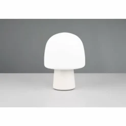 Luminaires Trio Style champignon Steen Lampe à poser Gris, 1 lumière