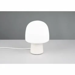 Luminaires Trio Style champignon Steen Lampe à poser Gris, 1 lumière