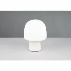 Luminaires Trio Style champignon Steen Lampe à poser Gris, 1 lumière