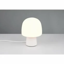 Luminaires Trio Style champignon Steen Lampe à poser Gris, 1 lumière