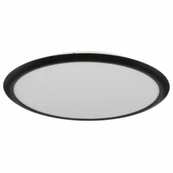 Luminaires Globo Lighting Suna Plafonnier LED Noir, 1 lumière, Télécommandes* Éclairage Led