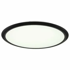 Luminaires Globo Lighting Suna Plafonnier LED Noir, 1 lumière, Télécommandes* Éclairage Led