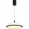 Luminaires Globo Lighting Suna Suspension LED Noir, 1 lumière* Éclairage Led
