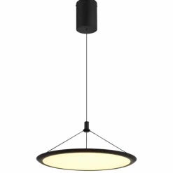 Luminaires Globo Lighting Suna Suspension LED Noir, 1 lumière* Éclairage Led