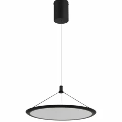 Luminaires Globo Lighting Suna Suspension LED Noir, 1 lumière* Éclairage Led