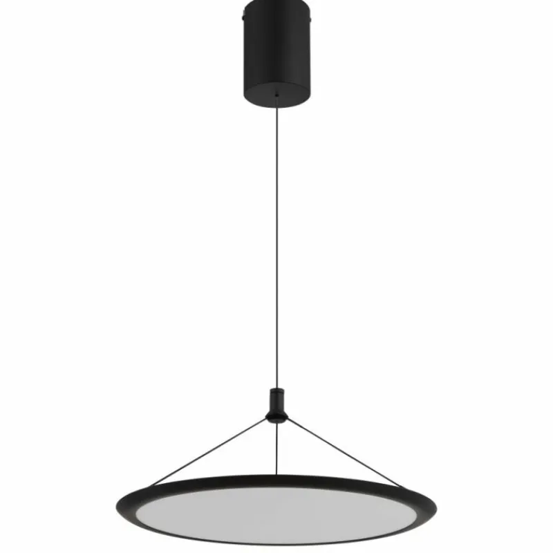 Luminaires Globo Lighting Suna Suspension LED Noir, 1 lumière* Éclairage Led