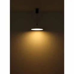Luminaires Globo Lighting Suna Suspension LED Noir, 1 lumière* Éclairage Led