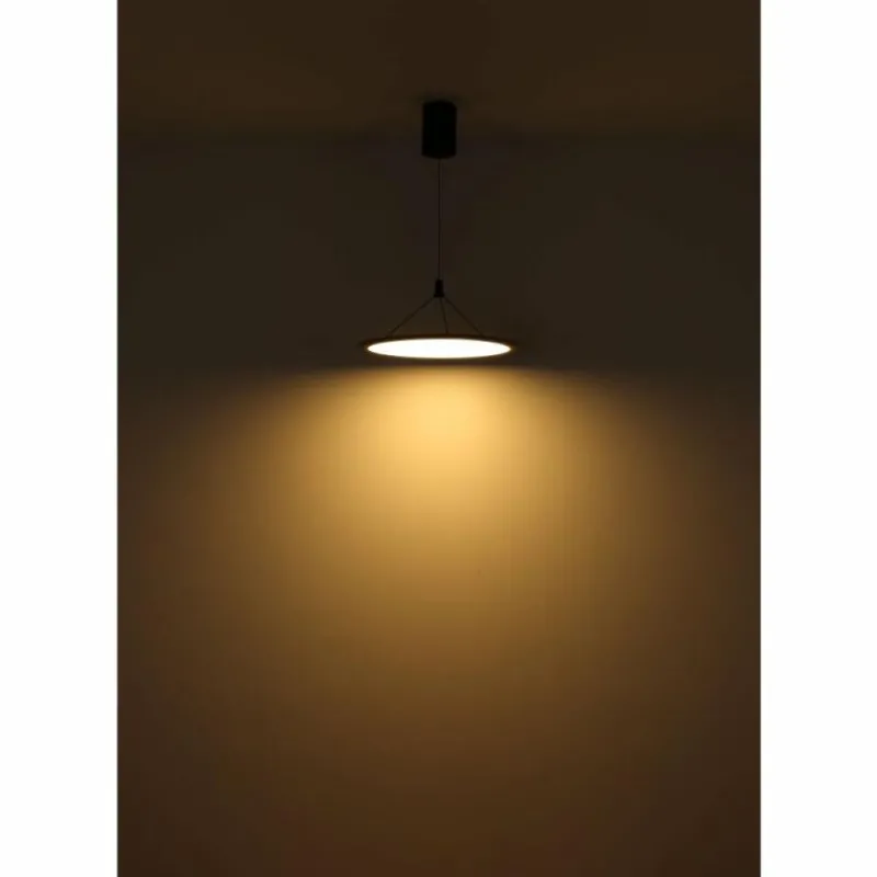 Luminaires Globo Lighting Suna Suspension LED Noir, 1 lumière* Éclairage Led
